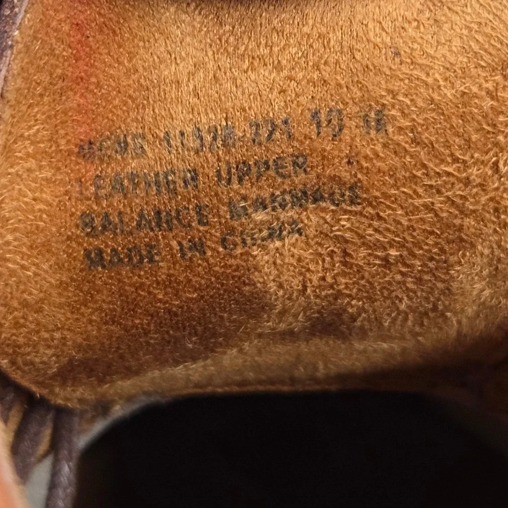 Florsheim Cap Toe Oxford Dress Shoes Men 10 3E Cognac Brown Leather Memory Foam